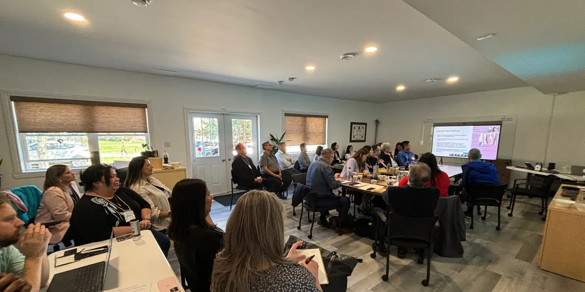 Strategic planning and consulting session