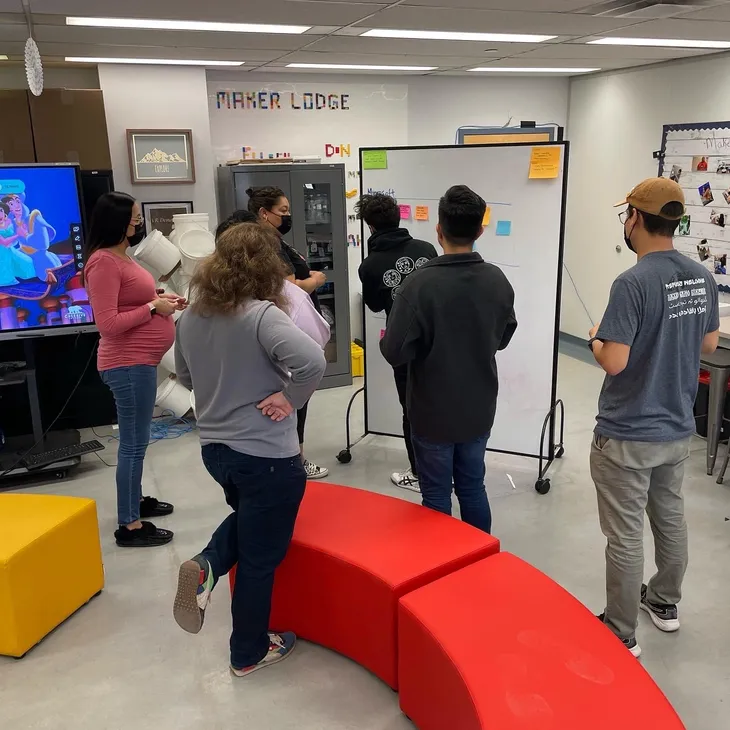 Team planning and collaboration session